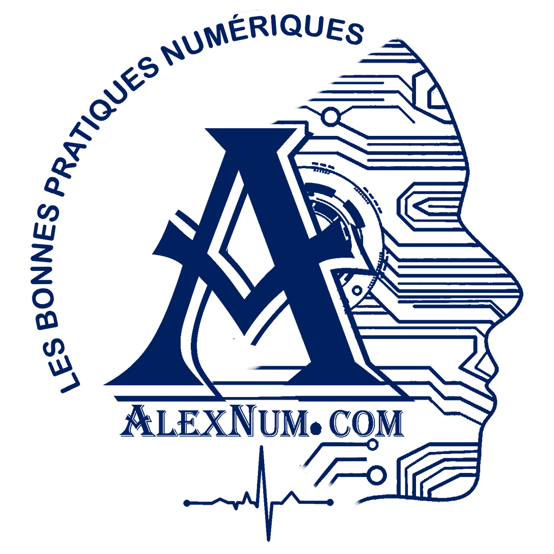 Logo AlexNum.com - LBPN - Les Bonnes Pratiques Numériques