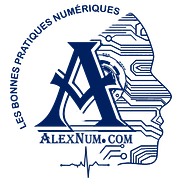 Logo AlexNum.com - LBPN - Les Bonnes Pratiques Numériques